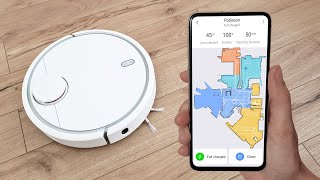 How to connect a Xiaomi robot vacuum cleaner to a phone