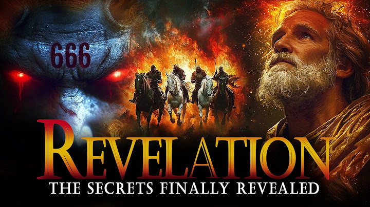 Book of Revelation: The HIDDEN SECRETS FINALLY REVEALED | Bible Stories