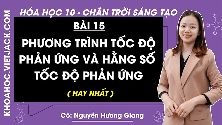 Cách làm bài hóa học có biểu đồ năm 2024