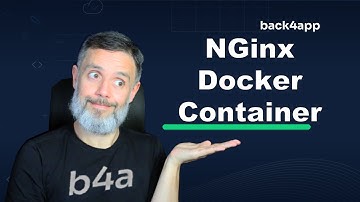Creating a NGinx Container in Docker