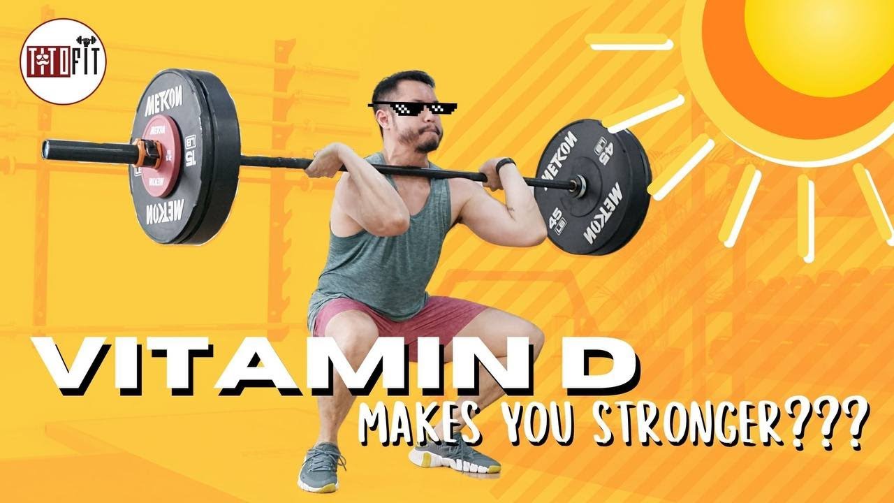 Vitamin D benefits for athletes and strength training TitoFit Tips