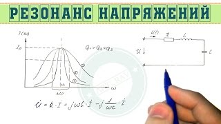 Резонанс напряжений в электрической цепи