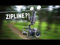 How to Make a DJI Ronin ZIPLINE! | DIY Cable Cam