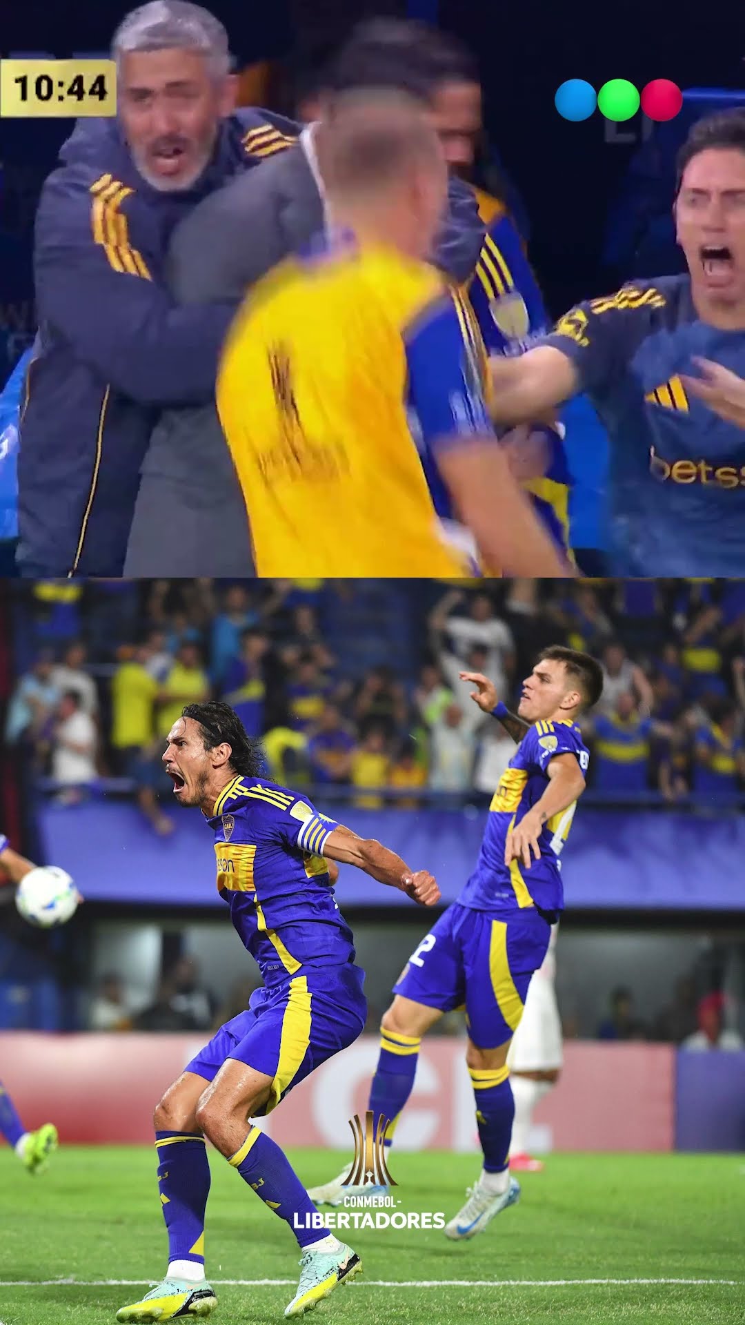 El Xeneize se ponía en ventaja con un gol en contra tempranero - Libertadores 2025