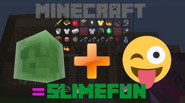 Minecraft - SlimeFun #2  with friends I epic new intro