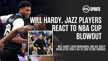 Will Hardy, Lauri Markkanen, Ace Bailey React To Jazz