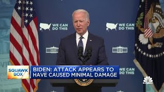 Biden: Ransomware attack appears to have caused minimal damage