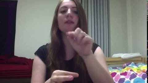 ASL IV: Describing an Object