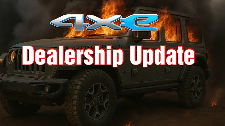 4xe Recall UPDATE | What My Local Dealership Told Me