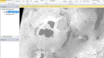 How to Explore image information | layer stacking (band composition) | by ERDAS IMAGINE 2015