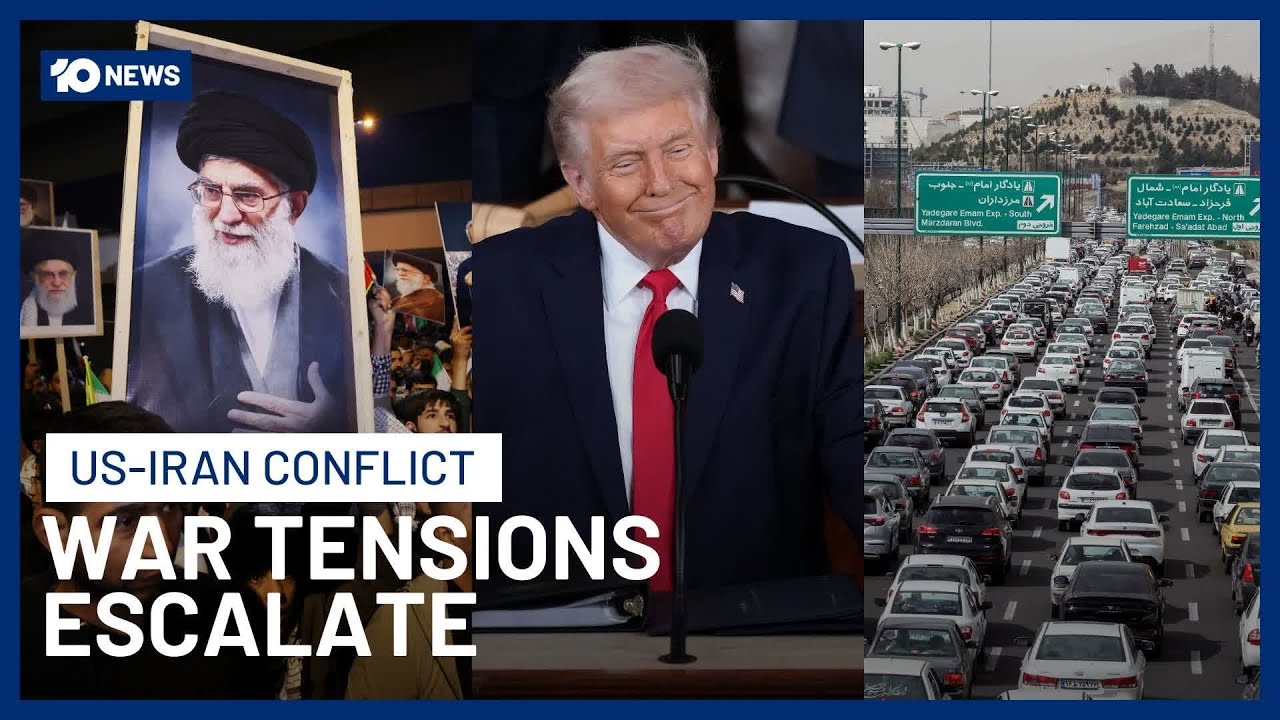 Explosions Erupt Across Middle East As US-Israel Strikes Kill Iran’s Supreme Leader | 10 News