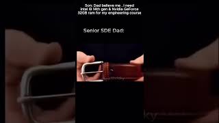 “When Your Dad is a Senior Developer 😂”