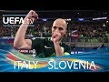 Futsal EURO highlights: Italy v Slovenia