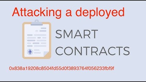 Attacking a deployed smart contract - Overflow