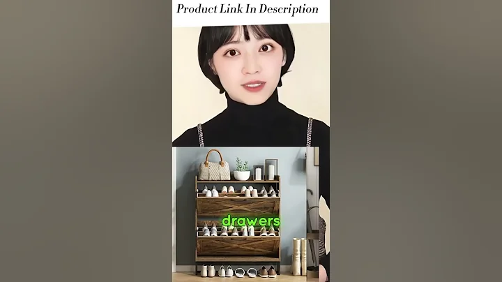 Say Goodbye to Shoe Chaos with the Maupvit Shoe Storage Cabinet! 👟 #tiktokmademebuyit #shorts #ai