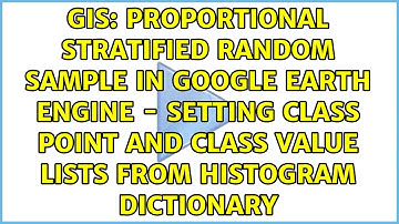 Proportional stratified random sample in Google Earth Engine - setting class point and class...