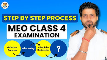 Detailed Step By Step Process for MEO Class 4 Examination.