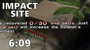 Pikmin 1 Switch - The Impact Site IL Speedrun (Former WR) - 6:09.34