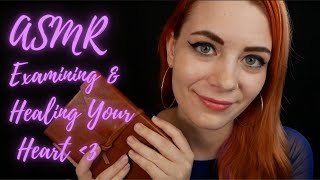 ASMR Examining & Healing Your Heart | Cora the Heart Healer | Soft Spoken Personal Attention RP