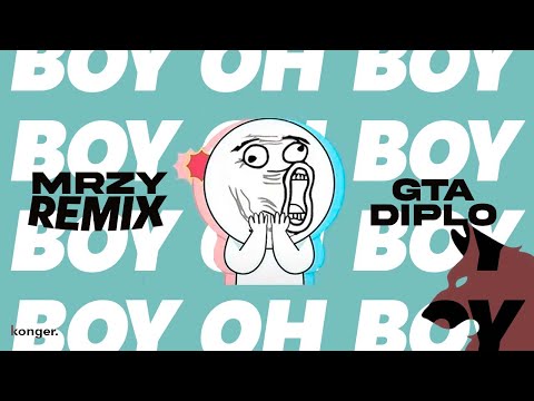 GTA Diplo Boy Oh Boy MRZY Festival Remix Visualizer