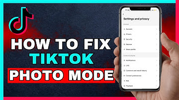 How To Fix Tiktok Photo Mode Not Working (2025)