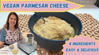 Vegan Parmesan Cheese Recipe Low Sodium Plant Based Parmesan Cheese Recipe