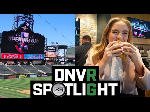DNVR Tries Newest Foods At Coors Field This Year Before Colorado Rockies Home Opener