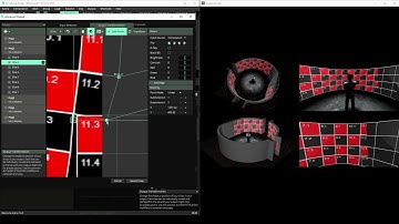 Simulation Realtime Mapping : Resolume + Touchdesigner