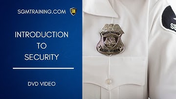 Introduction to Security - sgmtraining.com