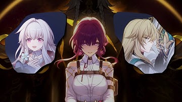 Duo Clara & Luocha vs Kafka | Memory of Chaos 10 | Full star clear