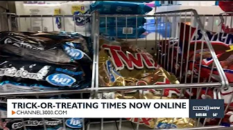 Find Trick-or-Treat times on Channel3000.com