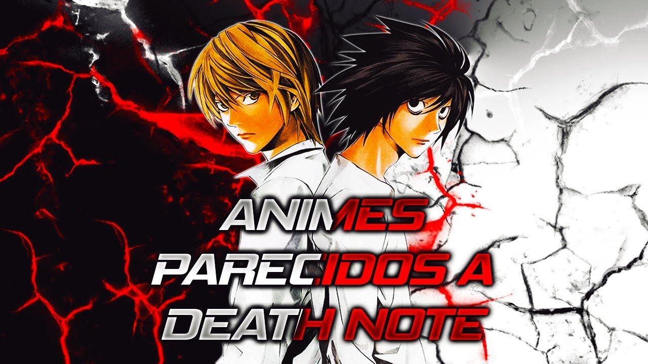 Animes Parecidos com Death Note