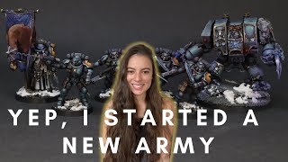 Hobby Hangout #5: My new army and plans for the channel