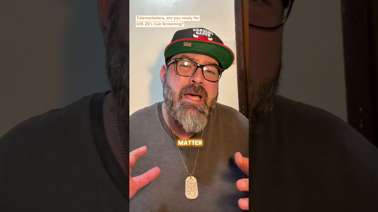 How iOS 26 Call Screening Feature Affects Telemarketing Industry 