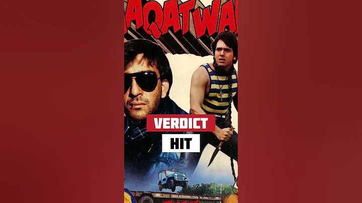 Taaqatwar Movie Hit or Flop | #sanjaydutt #govinda #cinemareview #movies #trendingsongs