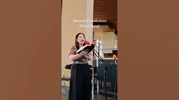 Mazmur Pernikahan Churchwedding Katolik Pernikahankatolik Gerejakatolik Stellamaris Wedding 