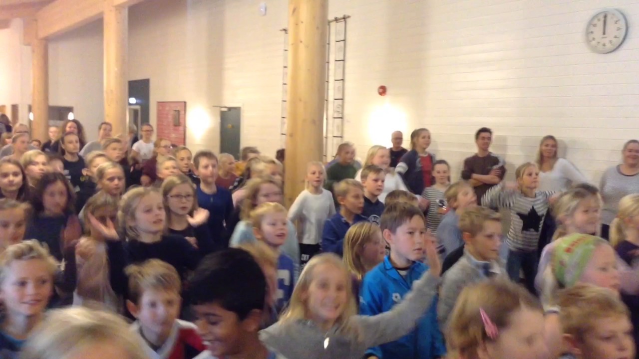 Presteheia skole BlimE-dansen 2016