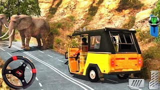 Offroad Tuk Tuk Hill Adventure Rickshaw - Android GamePlay screenshot 5