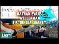 Nathan Evans - Wellerman (TikTok Sea Shanty) Guitar tutorial