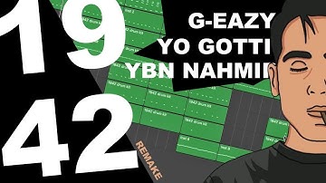 Making a Beat: G-Eazy ft. Yo Gotti, YBN Nahmir - 1942 (Remake)