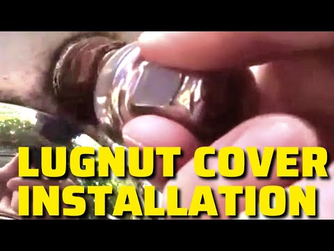 Lug Nut Covers - Installing Alcoa, Sprinter-Winnebago-Roadtrek-PleasureWay, Leisure Travel