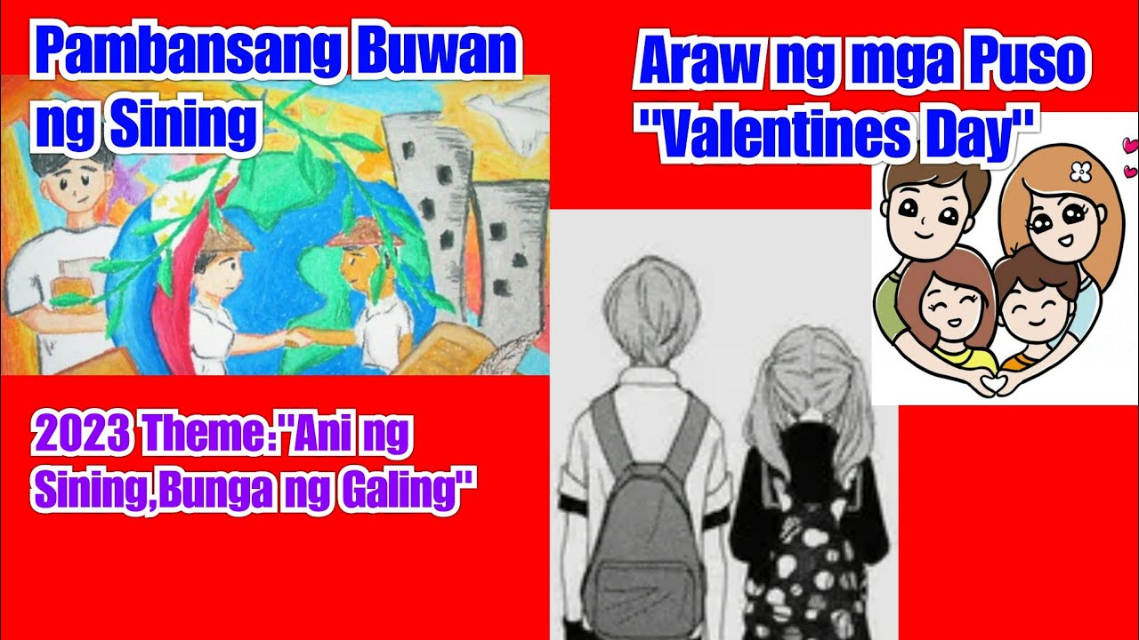 NATIONAL ARTS MONTH 2023 THEME PAMBANSANG BUWANG NG SINING 2023
