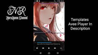 #3 Cara Memasang Templates pada Avee Player    Templates in description