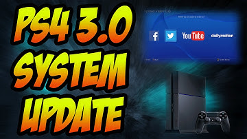 Playstation 4 System Software Update 3.0 w/ Screenshots! "UPLOAD TO TWITTER, EVENTS AND MORE!"
