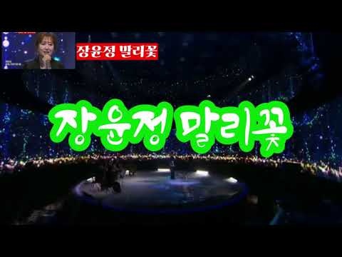 장윤정말리꽃  역쉬~장윤정분위기이로다 믿듯장윤정 감탄감탄 트롯신이떴다
