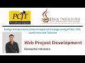 Design a responsive product registration page using HTML, CSS, JavaScript and Tailwind