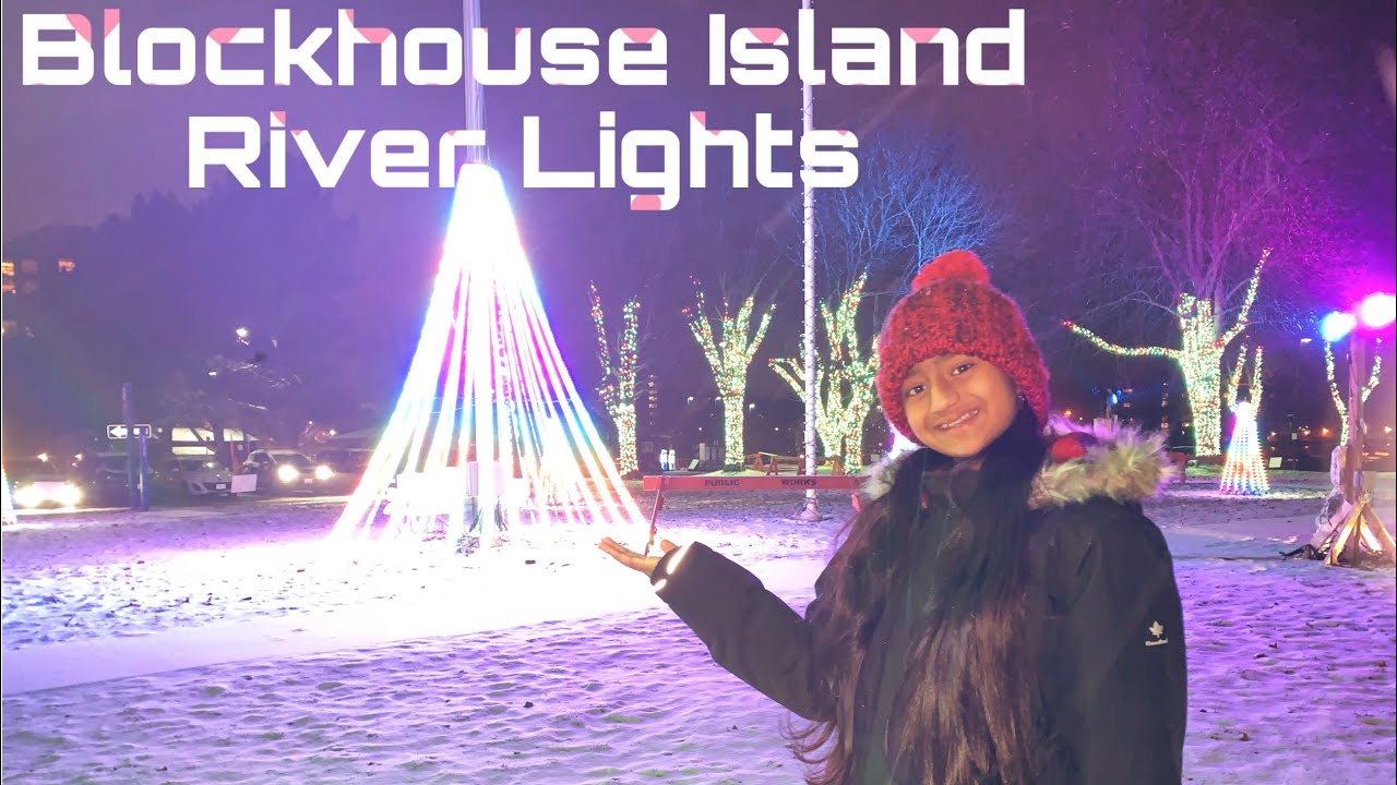 River Of Lights Blockhouse Island Sahasrachanda Luckychikky YouTube