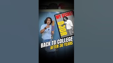 Back to My College After 30 Years! ❤️Nothing Has Changed! 😄 | Sidd Ahmed