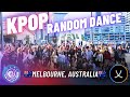 Kpop random play dance in melbourne with dstrxn crew part 1