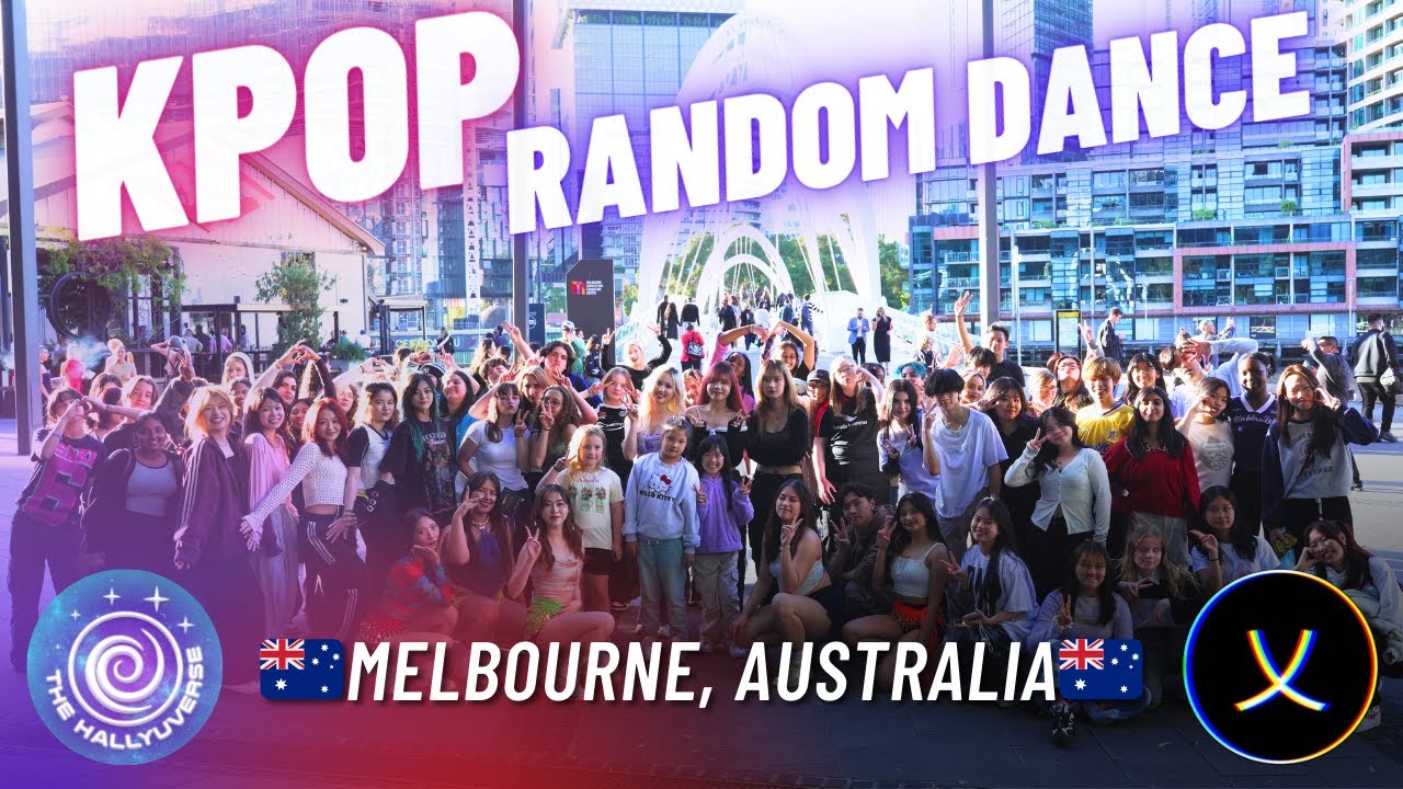 🇦🇺Kpop Random Play Dance in Melbourne with DSTRXN Crew! (Part 1)